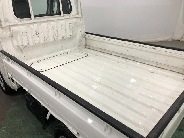 ハイゼットトラックスタンダード 農用スペシャル 4WD/MT車/荷台作業灯1年保証距離無制限 走行距離85853キロ 4WD マニュアル車 FMAMラジオ フロアマット 荷台作業灯 マニュアルエアコン(埼玉県)の中古車