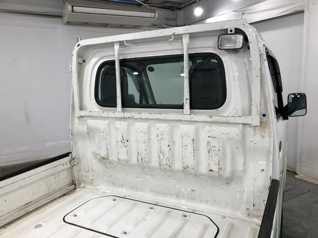 ハイゼットトラックスタンダード 農用スペシャル 4WD/MT車/荷台作業灯1年保証距離無制限 走行距離85853キロ 4WD マニュアル車 FMAMラジオ フロアマット 荷台作業灯 マニュアルエアコン(埼玉県)の中古車