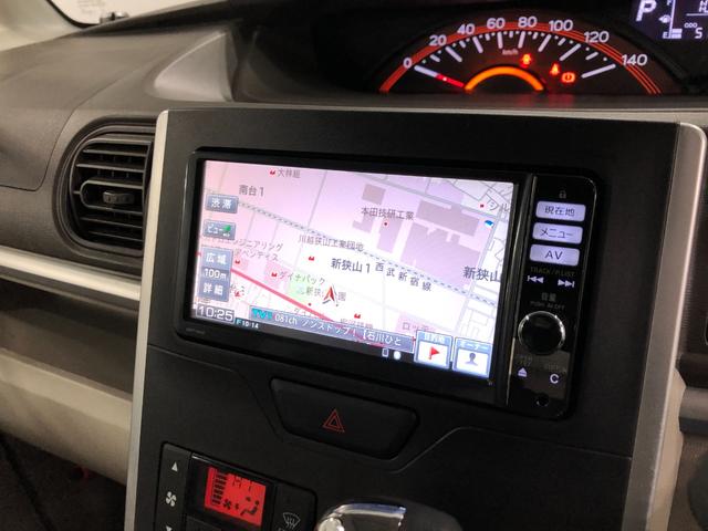 タントX SA 走行51476キロ/車検整備付/ナビ/ETC一年保証・走行距離無制限 走行51476キロ フルセグナビ ブルートゥース DVD オートライト ベンチシート 片側電動スライドドア(埼玉県)の中古車