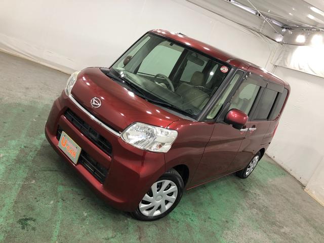 タントX SA 走行51476キロ/車検整備付/ナビ/ETC一年保証・走行距離無制限 走行51476キロ フルセグナビ ブルートゥース DVD オートライト ベンチシート 片側電動スライドドア(埼玉県)の中古車