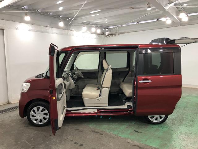 タントX SA 走行51476キロ/車検整備付/ナビ/ETC一年保証・走行距離無制限 走行51476キロ フルセグナビ ブルートゥース DVD オートライト ベンチシート 片側電動スライドドア(埼玉県)の中古車