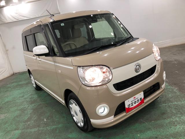 ムーヴキャンバスXホワイトアクセントリミテッド SAIII一年保証・走行距離無制限走行34453キロ フルセグナビ ブルートゥース 全周囲カメラ ドラレコ サイドエアバック オートライト ベンチシート 両側電動スライドドア(埼玉県)の中古車