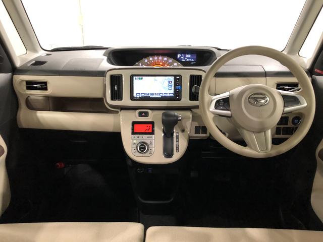 ムーヴキャンバスXホワイトアクセントリミテッド SAIII一年保証・走行距離無制限走行34453キロ フルセグナビ ブルートゥース 全周囲カメラ ドラレコ サイドエアバック オートライト ベンチシート 両側電動スライドドア(埼玉県)の中古車