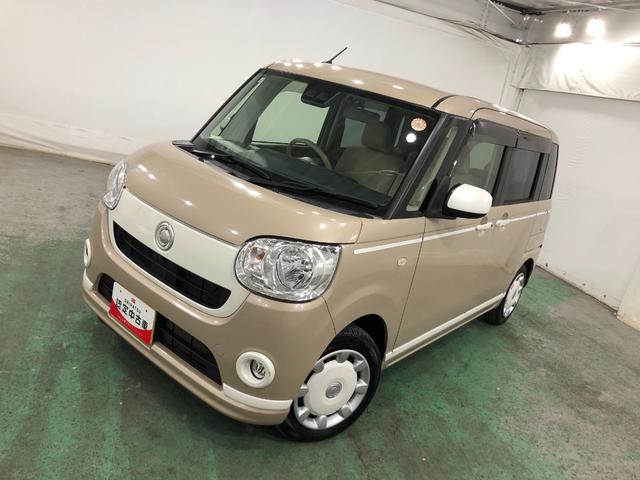 ムーヴキャンバスXホワイトアクセントリミテッド SAIII一年保証・走行距離無制限走行34453キロ フルセグナビ ブルートゥース 全周囲カメラ ドラレコ サイドエアバック オートライト ベンチシート 両側電動スライドドア(埼玉県)の中古車