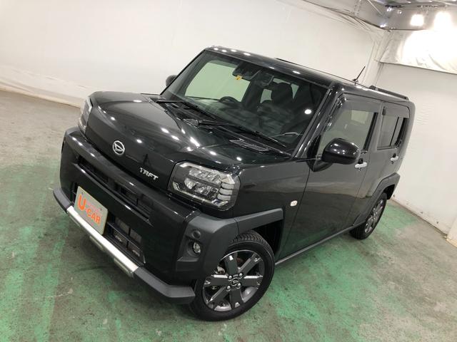 タフトＧターボ　走行１６７４１キロ／ナビ／バックカメラ一年保証・走行距離無制限　走行１６７４１キロ　フルセグナビ　ブルートゥース　バックカメラ　ドラレコ　サイドエアバック　クリアランスソナー　ＬＥＤヘッドライト　シートヒーター（埼玉県）の中古車