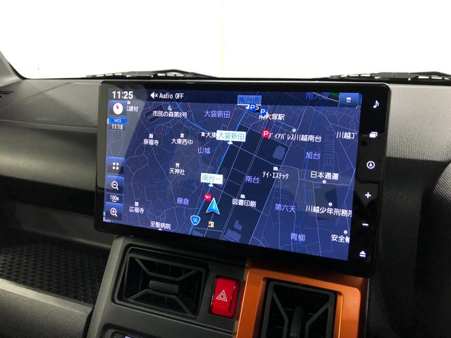 タフトＧターボ　走行１６７４１キロ／ナビ／バックカメラ一年保証・走行距離無制限　走行１６７４１キロ　フルセグナビ　ブルートゥース　バックカメラ　ドラレコ　サイドエアバック　クリアランスソナー　ＬＥＤヘッドライト　シートヒーター（埼玉県）の中古車