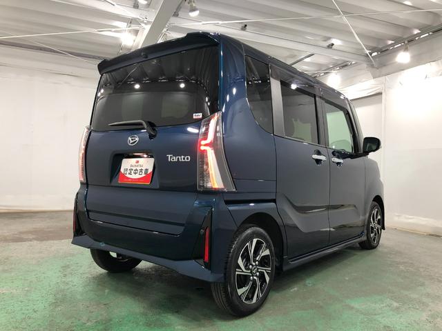 タントカスタムX 走行7366キロ/純正フルセグナビ/ドラレコ1年保証距離無制限 走行距離7366キロ 純正フルセグナビ パノラマモニター ドラレコ 純正マット サイドエアバッグ LEDヘッドランプ アイドリングストップ シートヒーター 両側電動スライドドア(埼玉県)の中古車
