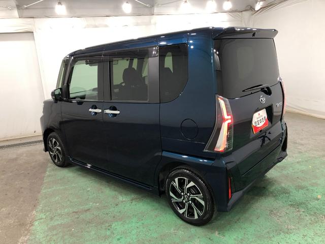 タントカスタムX 走行7366キロ/純正フルセグナビ/ドラレコ1年保証距離無制限 走行距離7366キロ 純正フルセグナビ パノラマモニター ドラレコ 純正マット サイドエアバッグ LEDヘッドランプ アイドリングストップ シートヒーター 両側電動スライドドア(埼玉県)の中古車