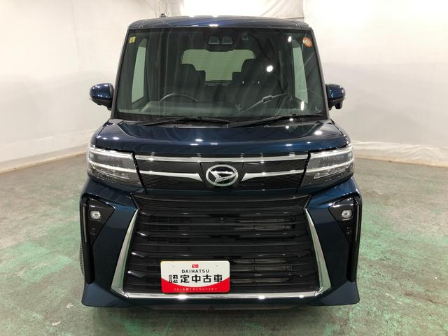 タントカスタムX 走行7366キロ/純正フルセグナビ/ドラレコ1年保証距離無制限 走行距離7366キロ 純正フルセグナビ パノラマモニター ドラレコ 純正マット サイドエアバッグ LEDヘッドランプ アイドリングストップ シートヒーター 両側電動スライドドア(埼玉県)の中古車