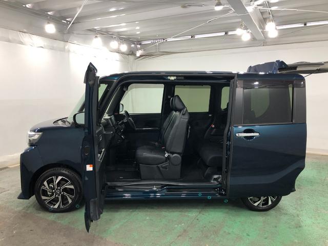 タントカスタムX 走行7366キロ/純正フルセグナビ/ドラレコ1年保証距離無制限 走行距離7366キロ 純正フルセグナビ パノラマモニター ドラレコ 純正マット サイドエアバッグ LEDヘッドランプ アイドリングストップ シートヒーター 両側電動スライドドア(埼玉県)の中古車