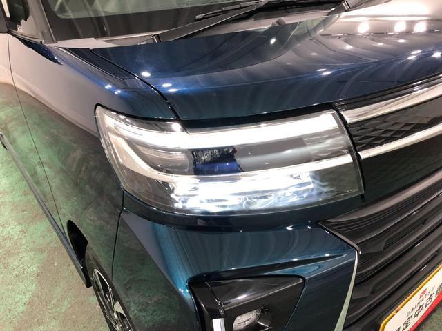 タントカスタムX 走行7366キロ/純正フルセグナビ/ドラレコ1年保証距離無制限 走行距離7366キロ 純正フルセグナビ パノラマモニター ドラレコ 純正マット サイドエアバッグ LEDヘッドランプ アイドリングストップ シートヒーター 両側電動スライドドア(埼玉県)の中古車