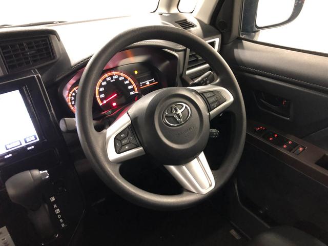 ルーミーＧ　Ｓ　車検整備付／走行２８５４７キロ／ナビ／バックカメラ１年保証距離無制限　走行距離２８５４７キロ　フルセグナビ　バックカメラ　純正マット　オートライト　アイドリングストップ　両側電動スライドドア　プッシュボタンスタート　オート格納式ドアミラー　キーフリー（埼玉県）の中古車