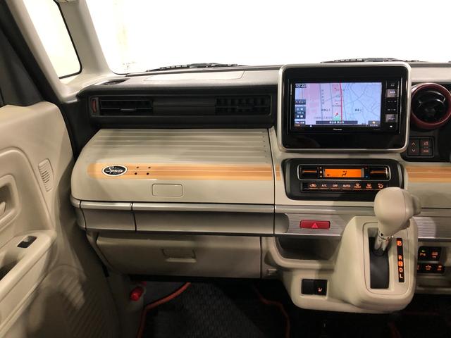 スペーシアハイブリッドX 走行45312キロ/ナビ/ドラレコ一年保証・走行距離無制限走行45312キロ フルセグナビ 全周囲カメラ ドラレコ クリアランスソナー LEDヘッドライト シートヒーター 両側電動スライドドア(埼玉県)の中古車