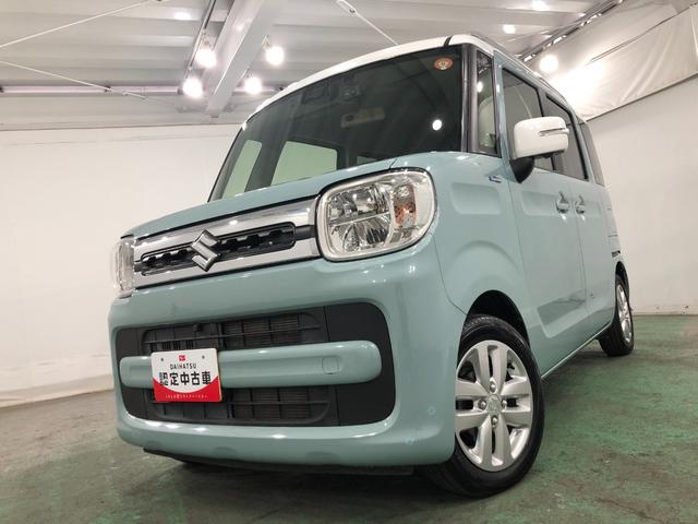 スペーシアハイブリッドX 走行45312キロ/ナビ/ドラレコ一年保証・走行距離無制限走行45312キロ フルセグナビ 全周囲カメラ ドラレコ クリアランスソナー LEDヘッドライト シートヒーター 両側電動スライドドア(埼玉県)の中古車