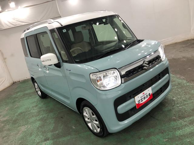 スペーシアハイブリッドX 走行45312キロ/ナビ/ドラレコ一年保証・走行距離無制限走行45312キロ フルセグナビ 全周囲カメラ ドラレコ クリアランスソナー LEDヘッドライト シートヒーター 両側電動スライドドア(埼玉県)の中古車