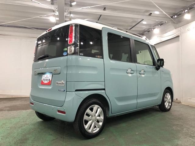 スペーシアハイブリッドX 走行45312キロ/ナビ/ドラレコ一年保証・走行距離無制限走行45312キロ フルセグナビ 全周囲カメラ ドラレコ クリアランスソナー LEDヘッドライト シートヒーター 両側電動スライドドア(埼玉県)の中古車