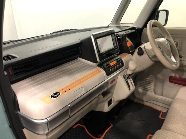 スペーシアハイブリッドX 走行45312キロ/ナビ/ドラレコ一年保証・走行距離無制限走行45312キロ フルセグナビ 全周囲カメラ ドラレコ クリアランスソナー LEDヘッドライト シートヒーター 両側電動スライドドア(埼玉県)の中古車