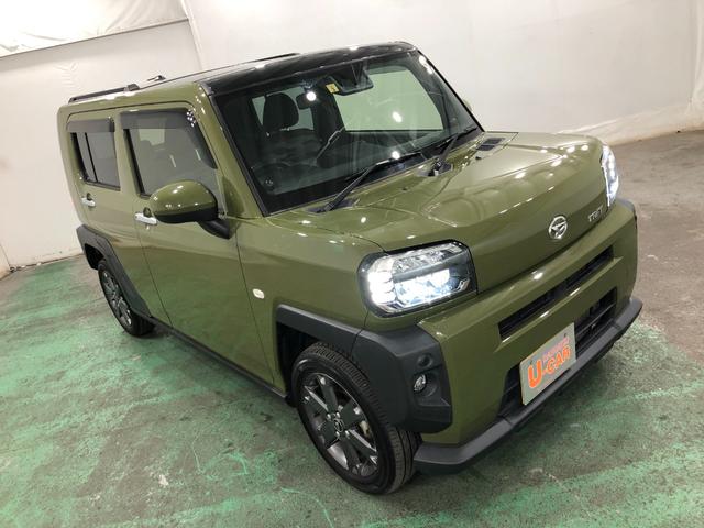 タフトＧターボ　走行６７９０９キロ／４ＷＤ／ナビ／バックカメラ一年保証・走行距離無制限　走行６７９０９キロ　フルセグナビ　ブルートゥース　バックカメラ　クリアランスソナー　オートライト　オートマチックハイビーム　ＬＥＤヘッドライト　シートヒーター（埼玉県）の中古車
