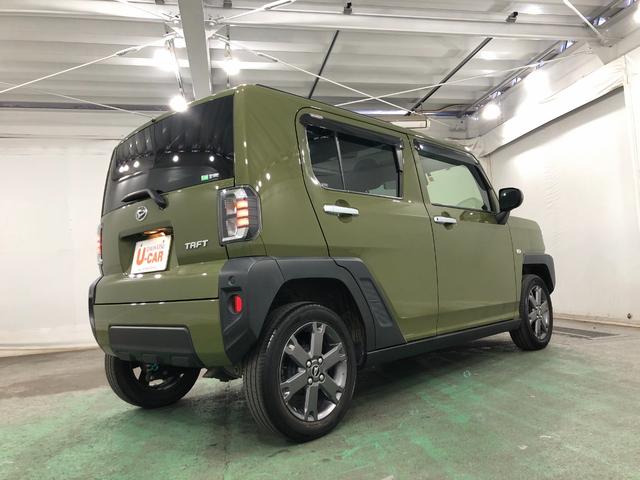 タフトＧターボ　走行６７９０９キロ／４ＷＤ／ナビ／バックカメラ一年保証・走行距離無制限　走行６７９０９キロ　フルセグナビ　ブルートゥース　バックカメラ　クリアランスソナー　オートライト　オートマチックハイビーム　ＬＥＤヘッドライト　シートヒーター（埼玉県）の中古車