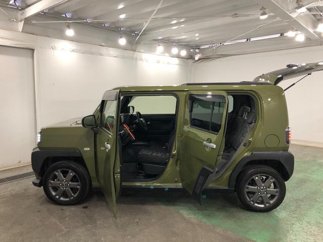 タフトＧターボ　走行６７９０９キロ／４ＷＤ／ナビ／バックカメラ一年保証・走行距離無制限　走行６７９０９キロ　フルセグナビ　ブルートゥース　バックカメラ　クリアランスソナー　オートライト　オートマチックハイビーム　ＬＥＤヘッドライト　シートヒーター（埼玉県）の中古車