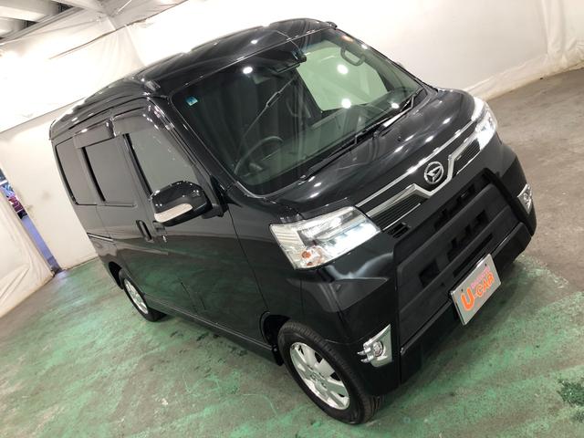 アトレーワゴンカスタムターボRSリミテッド SAIII 走行48667キロ一年保証・走行距離無制限 走行48667キロ フルセグナビブルートゥース バックカメラ ドラレコ オートマチックハイビーム オートライト LEDヘッドライト 片側電動スライドドア(東京都)の中古車