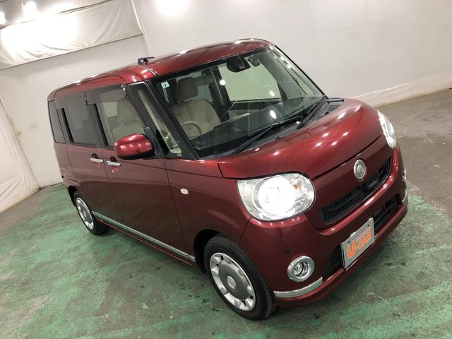 ムーヴキャンバスGメイクアップ SAII 走行34518キロ/雹害/ナビ一年保証走行無制限 走行34518キロ フルセグナビ ブルートゥース 全周囲カメラ ドラレコ サイドエアバッグ オートライト LEDヘッドランプ 両側電動スライドドア(埼玉県)の中古車