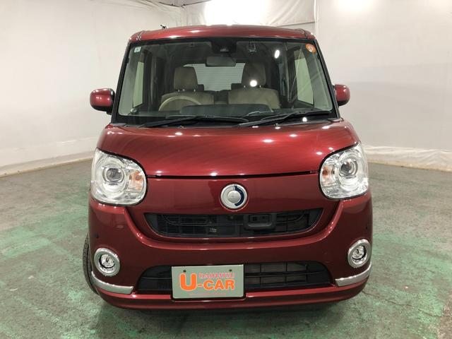 ムーヴキャンバスGメイクアップ SAII 走行34518キロ/雹害/ナビ一年保証走行無制限 走行34518キロ フルセグナビ ブルートゥース 全周囲カメラ ドラレコ サイドエアバッグ オートライト LEDヘッドランプ 両側電動スライドドア(埼玉県)の中古車