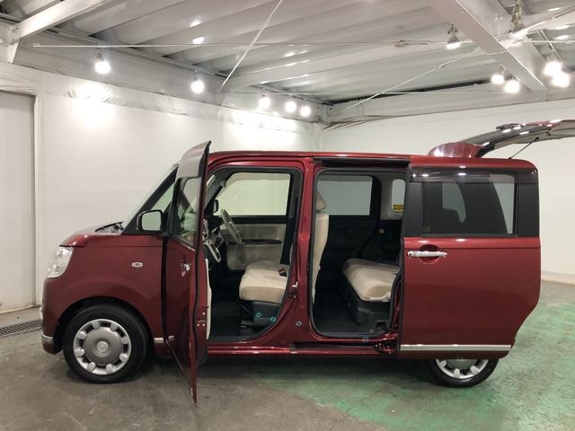 ムーヴキャンバスGメイクアップ SAII 走行34518キロ/雹害/ナビ一年保証走行無制限 走行34518キロ フルセグナビ ブルートゥース 全周囲カメラ ドラレコ サイドエアバッグ オートライト LEDヘッドランプ 両側電動スライドドア(埼玉県)の中古車