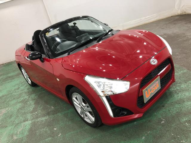 コペンローブ　走行６５４１９キロ／ナビ／ＬＥＤ／シートヒーター１年保証距離無制限　走行距離６５４１９キロ　ワンセグナビ　純正マット　ＬＥＤヘッドランプ　アイドリングストップ　シートヒーター　プッシュボタンスタート（埼玉県）の中古車