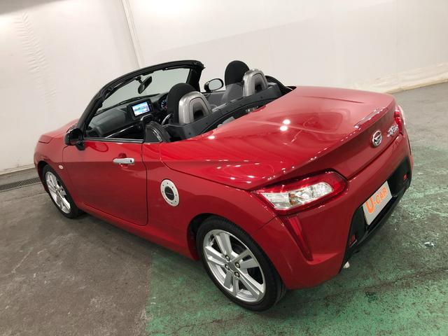 コペンローブ　走行６５４１９キロ／ナビ／ＬＥＤ／シートヒーター１年保証距離無制限　走行距離６５４１９キロ　ワンセグナビ　純正マット　ＬＥＤヘッドランプ　アイドリングストップ　シートヒーター　プッシュボタンスタート（埼玉県）の中古車