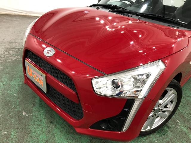 コペンローブ　走行６５４１９キロ／ナビ／ＬＥＤ／シートヒーター１年保証距離無制限　走行距離６５４１９キロ　ワンセグナビ　純正マット　ＬＥＤヘッドランプ　アイドリングストップ　シートヒーター　プッシュボタンスタート（埼玉県）の中古車