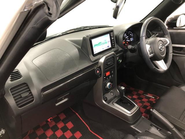 コペンローブ　走行６５４１９キロ／ナビ／ＬＥＤ／シートヒーター１年保証距離無制限　走行距離６５４１９キロ　ワンセグナビ　純正マット　ＬＥＤヘッドランプ　アイドリングストップ　シートヒーター　プッシュボタンスタート（埼玉県）の中古車