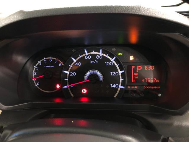 ムーヴＸ　ＳＡII　走行４７５６２キロ／フルセグナビ／純正マット１年保証距離無制限　走行距離４７５６２キロ　フルセグナビ　ブルートゥース　純正マット　ＬＥＤヘッドランプ　アイドリングストップ　プッシュボタンスタート　オート格納式ドアミラー（埼玉県）の中古車