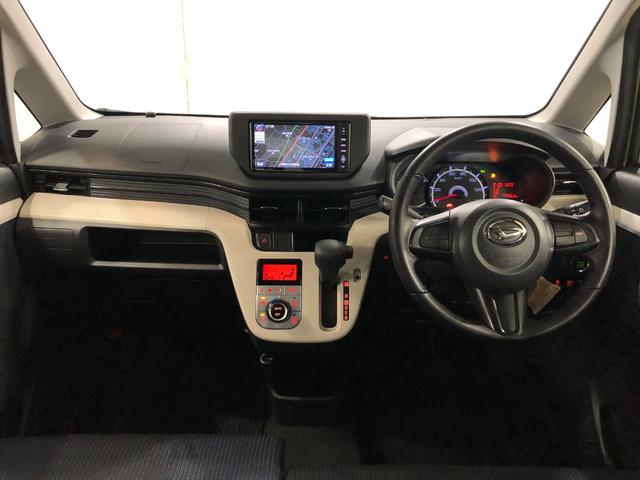 ムーヴＸ　ＳＡII　走行４７５６２キロ／フルセグナビ／純正マット１年保証距離無制限　走行距離４７５６２キロ　フルセグナビ　ブルートゥース　純正マット　ＬＥＤヘッドランプ　アイドリングストップ　プッシュボタンスタート　オート格納式ドアミラー（埼玉県）の中古車