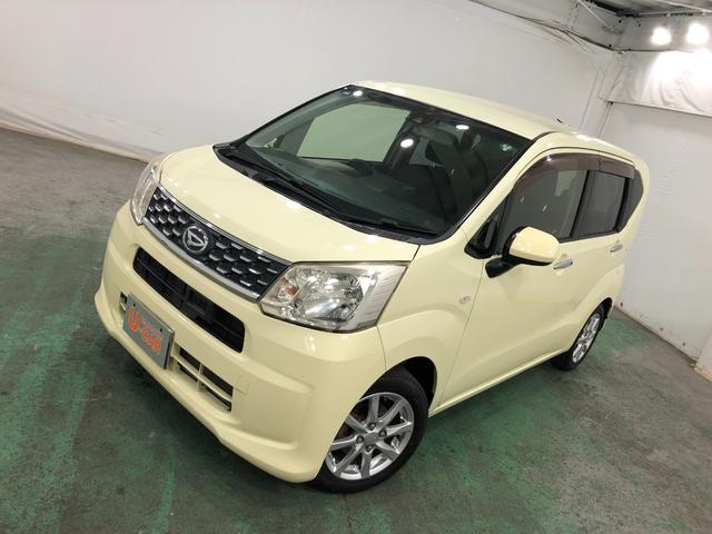 ムーヴＸ　ＳＡII　走行４７５６２キロ／フルセグナビ／純正マット１年保証距離無制限　走行距離４７５６２キロ　フルセグナビ　ブルートゥース　純正マット　ＬＥＤヘッドランプ　アイドリングストップ　プッシュボタンスタート　オート格納式ドアミラー（埼玉県）の中古車