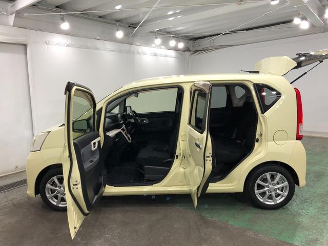 ムーヴＸ　ＳＡII　走行４７５６２キロ／フルセグナビ／純正マット１年保証距離無制限　走行距離４７５６２キロ　フルセグナビ　ブルートゥース　純正マット　ＬＥＤヘッドランプ　アイドリングストップ　プッシュボタンスタート　オート格納式ドアミラー（埼玉県）の中古車