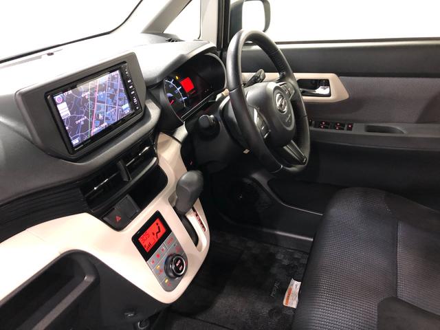 ムーヴＸ　ＳＡII　走行４７５６２キロ／フルセグナビ／純正マット１年保証距離無制限　走行距離４７５６２キロ　フルセグナビ　ブルートゥース　純正マット　ＬＥＤヘッドランプ　アイドリングストップ　プッシュボタンスタート　オート格納式ドアミラー（埼玉県）の中古車