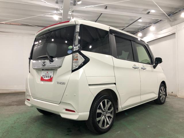 トールカスタムG ターボSA3 走行34508キロ/ナビ/ドラレコ一年保証・走行距離無制限走行34508キロ フルセグナビ バックカメラ ドラレコ クリアランスソナー オートライト LEDヘッドライト 両側電動スライドドア(埼玉県)の中古車