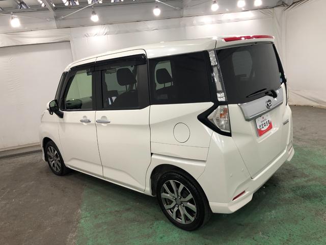 トールカスタムG ターボSA3 走行34508キロ/ナビ/ドラレコ一年保証・走行距離無制限走行34508キロ フルセグナビ バックカメラ ドラレコ クリアランスソナー オートライト LEDヘッドライト 両側電動スライドドア(埼玉県)の中古車