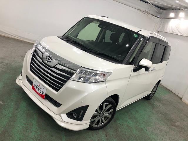 トールカスタムG ターボSA3 走行34508キロ/ナビ/ドラレコ一年保証・走行距離無制限走行34508キロ フルセグナビ バックカメラ ドラレコ クリアランスソナー オートライト LEDヘッドライト 両側電動スライドドア(埼玉県)の中古車