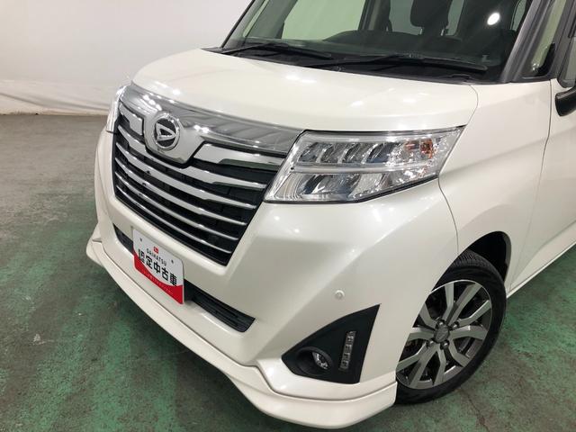 トールカスタムG ターボSA3 走行34508キロ/ナビ/ドラレコ一年保証・走行距離無制限走行34508キロ フルセグナビ バックカメラ ドラレコ クリアランスソナー オートライト LEDヘッドライト 両側電動スライドドア(埼玉県)の中古車