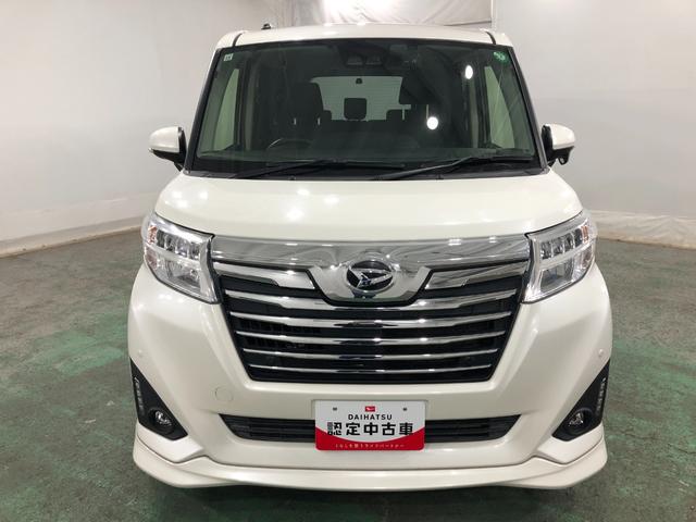 トールカスタムG ターボSA3 走行34508キロ/ナビ/ドラレコ一年保証・走行距離無制限走行34508キロ フルセグナビ バックカメラ ドラレコ クリアランスソナー オートライト LEDヘッドライト 両側電動スライドドア(埼玉県)の中古車