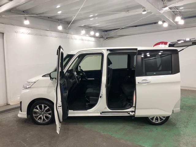 トールカスタムG ターボSA3 走行34508キロ/ナビ/ドラレコ一年保証・走行距離無制限走行34508キロ フルセグナビ バックカメラ ドラレコ クリアランスソナー オートライト LEDヘッドライト 両側電動スライドドア(埼玉県)の中古車