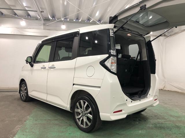 トールカスタムG ターボSA3 走行34508キロ/ナビ/ドラレコ一年保証・走行距離無制限走行34508キロ フルセグナビ バックカメラ ドラレコ クリアランスソナー オートライト LEDヘッドライト 両側電動スライドドア(埼玉県)の中古車