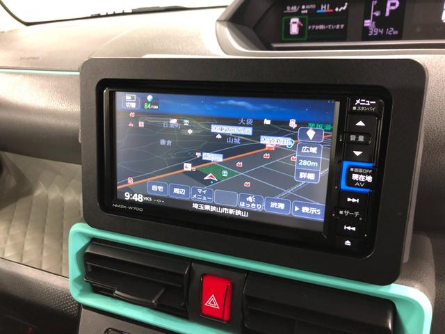 タントＸセレクション　走行３９４１２キロ／純正ナビ／ドラレコ１年保証距離無制限　走行距離３９４１２キロ　純正フルセグナビ　バックカメラ　ドラレコ　純正マット　サイドエアバッグ　ＬＥＤヘッドランプ　アイドリングストップ　シートヒーター　片側電動スライドドア（埼玉県）の中古車