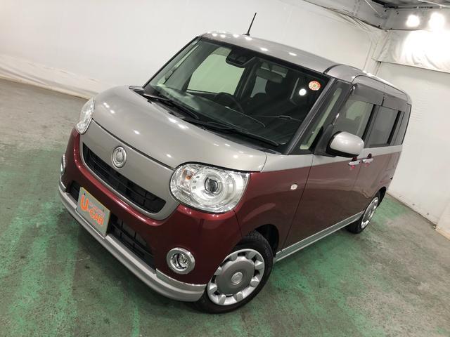 ムーヴキャンバスＧブラックインテリアリミテッドＳＡIII　走行２１１５９キロ一年保証・走行距離無制限　走行２１１５９キロ　フルセグナビ　ブルートゥース　ＵＳＢ　全周囲カメラ　サイドエアバック　オートライト　オートマチックハイビーム　ＬＥＤヘッドライト　両側電動スライドドア（埼玉県）の中古車