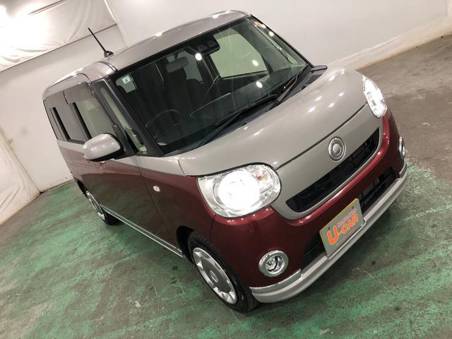 ムーヴキャンバスＧブラックインテリアリミテッドＳＡIII　走行２１１５９キロ一年保証・走行距離無制限　走行２１１５９キロ　フルセグナビ　ブルートゥース　ＵＳＢ　全周囲カメラ　サイドエアバック　オートライト　オートマチックハイビーム　ＬＥＤヘッドライト　両側電動スライドドア（埼玉県）の中古車