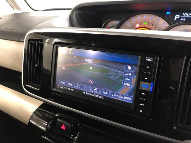 ムーヴキャンバスＧブラックインテリアリミテッドＳＡIII　走行２１１５９キロ一年保証・走行距離無制限　走行２１１５９キロ　フルセグナビ　ブルートゥース　ＵＳＢ　全周囲カメラ　サイドエアバック　オートライト　オートマチックハイビーム　ＬＥＤヘッドライト　両側電動スライドドア（埼玉県）の中古車