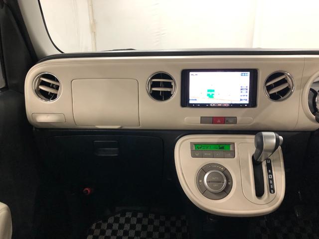 ミラココアココアプラスX 走行59082キロ/車検整備付/ナビ一年保証・走行距離無制限 走行59082キロ ワンセグナビ DVD 助手席エアバック 純正カーペットマット アイドリングストップ ベンチシート(埼玉県)の中古車