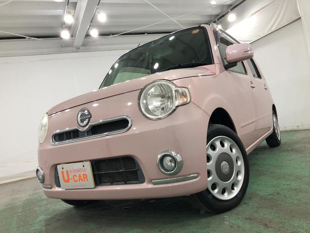 ミラココアココアプラスX 走行59082キロ/車検整備付/ナビ一年保証・走行距離無制限 走行59082キロ ワンセグナビ DVD 助手席エアバック 純正カーペットマット アイドリングストップ ベンチシート(埼玉県)の中古車